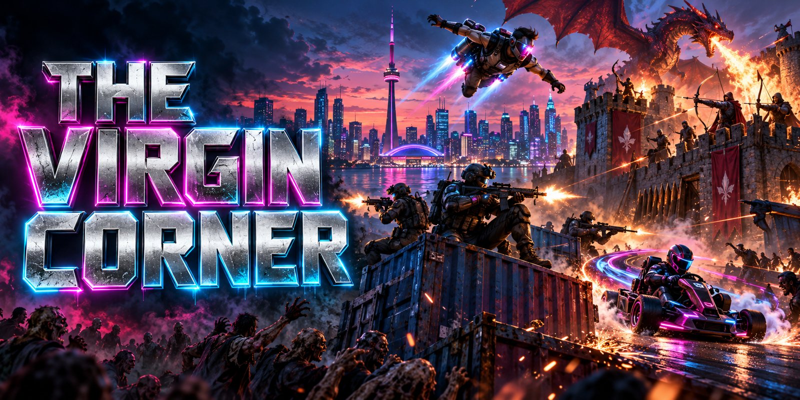 The Virgin Corner key art